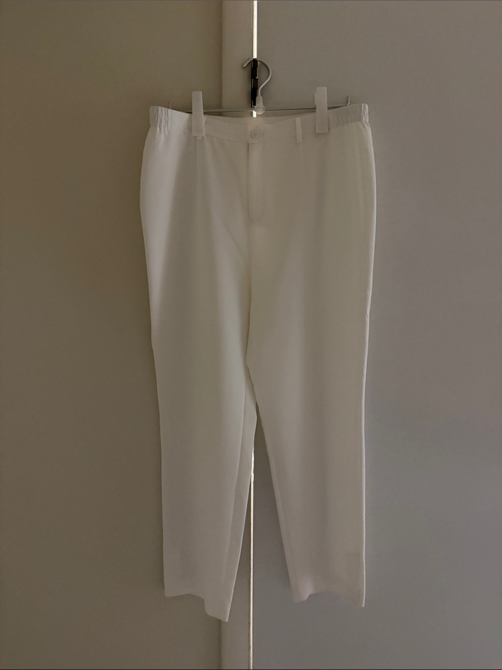 Women’s White Casual Dress Pants